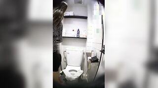 厕拍大神潜入商场女厕全景偷拍_
