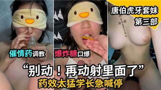 催情药调教爆炸糖口爆唐伯虎牙套妹第三部