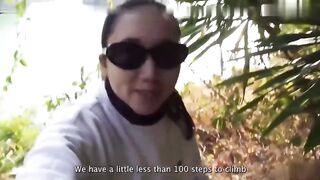 婚前旅行法国留学生露娜23
