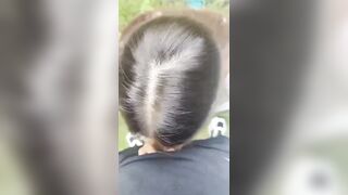 〖叔嫂乱伦〕户外与嫂子乱伦操的嫂子淫水直