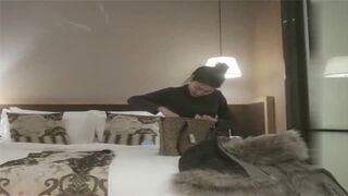 李寻欢身材和颜值都很棒的小妞可盐可甜蜜桃臀