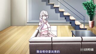 乱伦精选，极品巨乳后妈被后入内射！