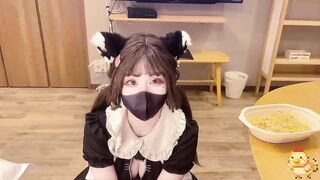 猫系女仆家政服务让人欲罢不能