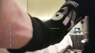 壹屌探花鸭哥上场约了个黑衣少妇啪啪_