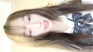 JK少女的嫩逼