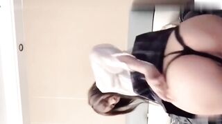 JK少女的嫩逼