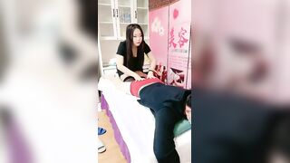 按摩店勾搭女技师