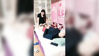 按摩店勾搭女技师