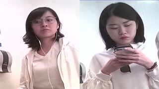 厕拍新品高端写字楼女厕偷拍下