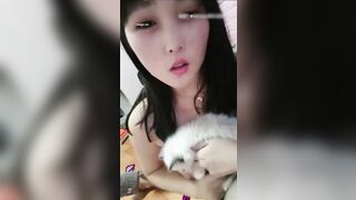 傲娇小狐狸真实极品在校大学生