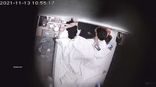 2021-11-13最新流出乐橙酒店摄像头上帝视角_