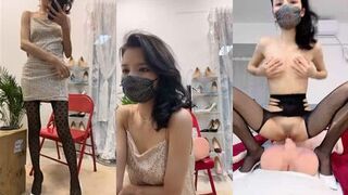 170CM美腿御姐新到货20CM女用娃娃试用看看骑乘位抽插太长顶到底用起来舒服