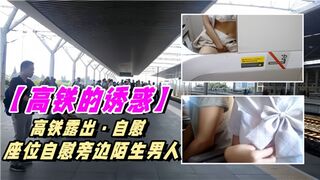 高铁的诱惑高铁露出自慰座位自慰旁边陌生男人